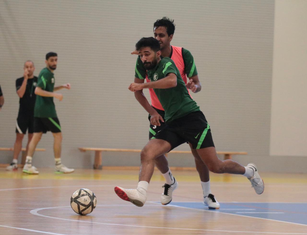 انطلاق تدريبات أخضر الصالات استعدادًا لملاقاة هولندا دوليًا في الدمام