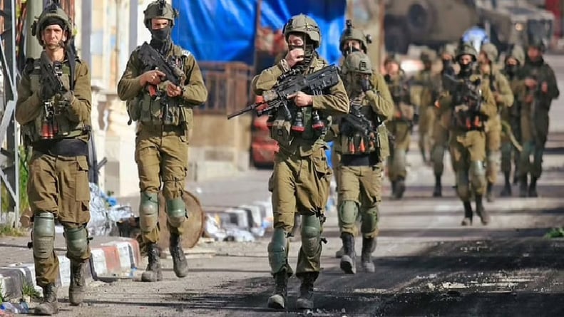 استشهاد فلسطيني برصاص الجيش الإسرائيلي في الضفة الغربية 
