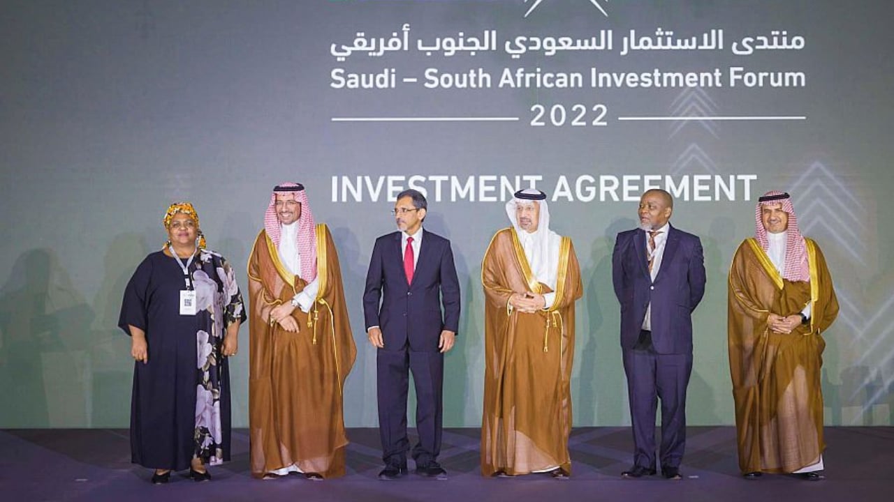 المديفر: المملكة تستهدف إنشاء منظومة تعدينية عالمية بالتعاون مع جنوب إفريقيا