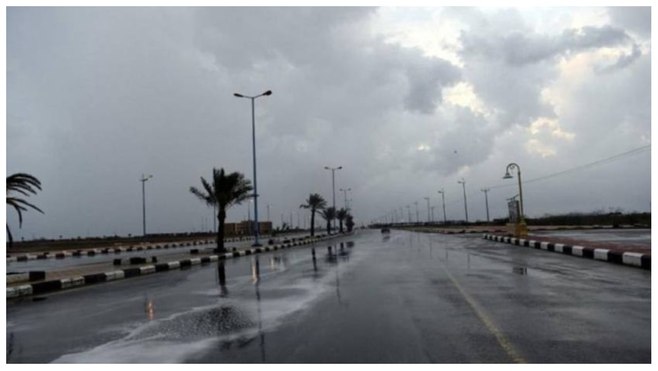 طقس الأربعاء.. سحب رعدية ممطرة مصحوبة برياح نشطة على مناطق عدة
