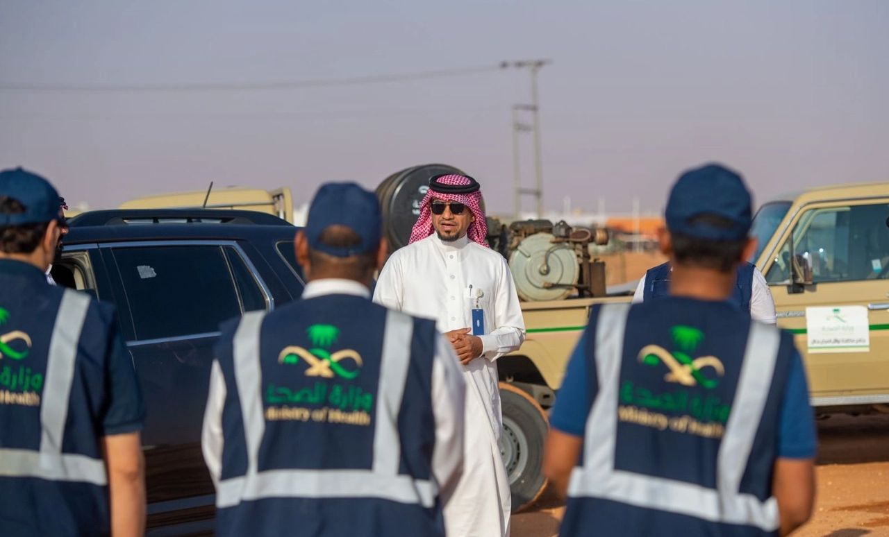 صحة حائل تستعد للمشاركة في مهرجان الإبل 
