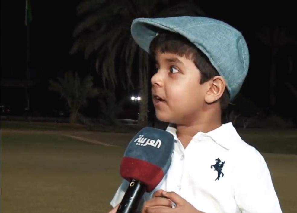 بالفيديو.. «مزهر الشمري» طفل سعودي يسعي لاحتراف لعبة الجولف 
