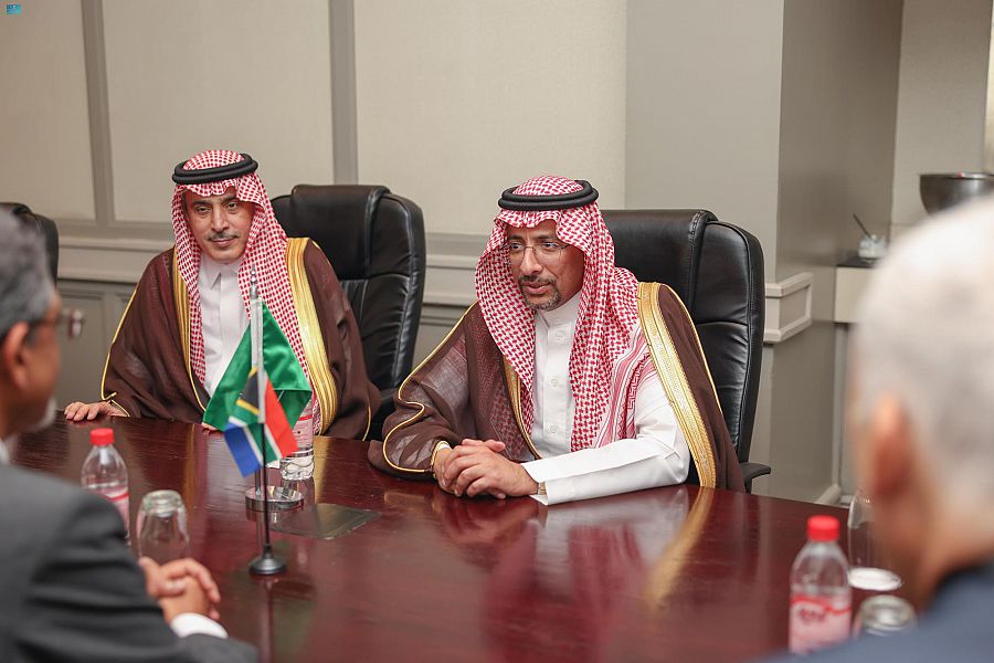 بالفيديو.. وزير الصناعة: اجتماع اللجنة السعودية الجنوب إفريقية يتناول الجوانب الاقتصادية

