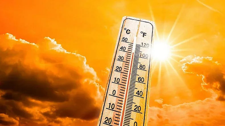 «الأرصاد»: مكة المكرمة والخرج الأعلى حرارة بـ 44 درجة
