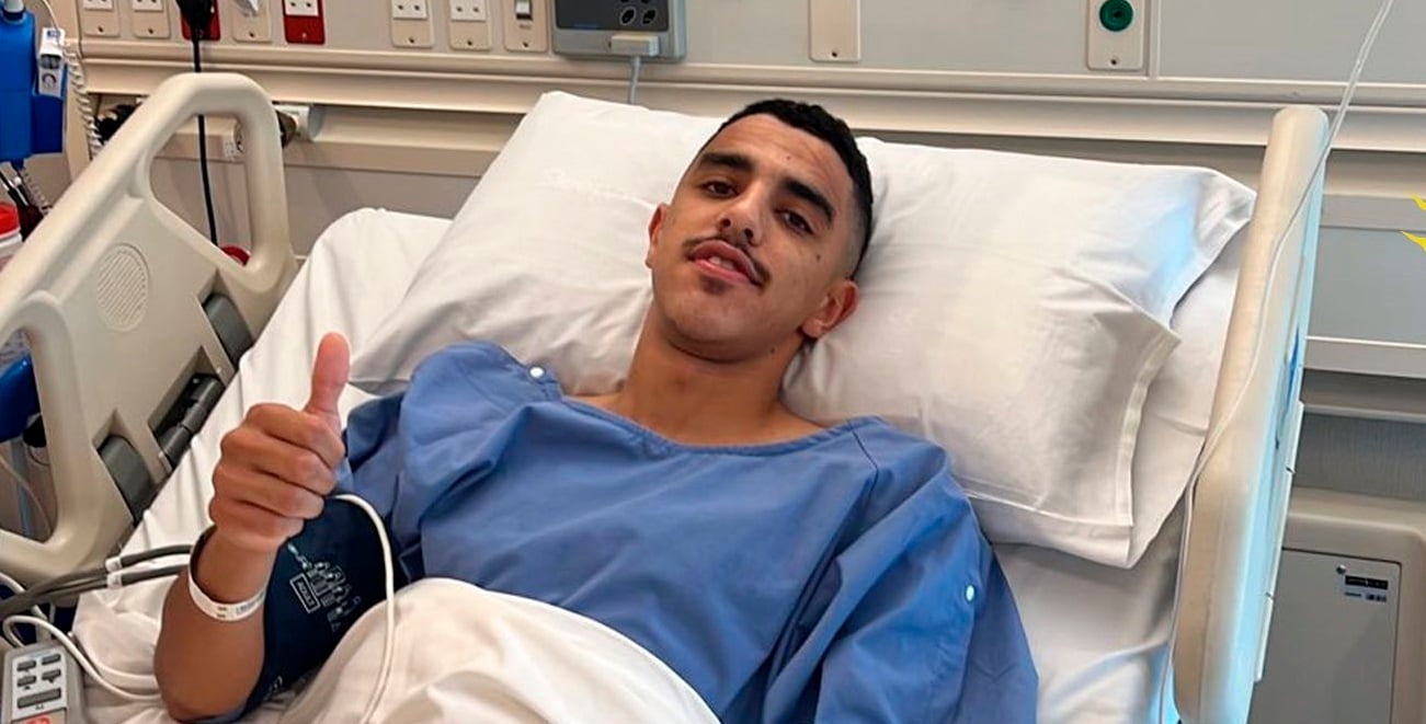 لاعب التعاون يجري عملية الرباط الصليبي