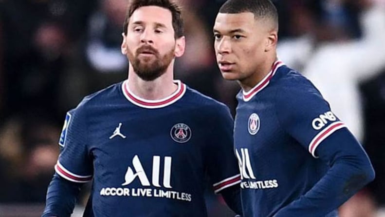 ميسي ومبابي يقودان سان جيرمان إلى الفوز على نيس بالدوري الفرنسي
