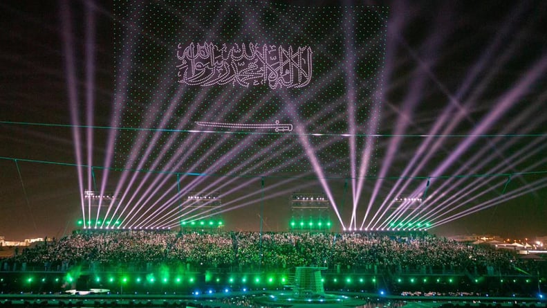 بعد أسبوع من الفعاليات.. عدد زوار موسم الرياض يصل إلى مليون زائر 
