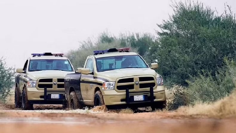 ضبط 16 مخالفًا لدخولهم مناطق محمية وبحوزتهم 11 بندقية وذخائر
