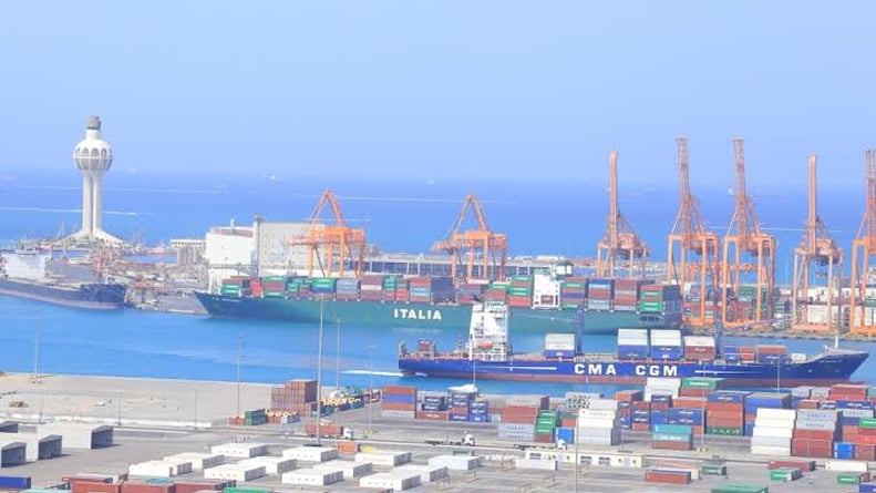 9.20 % ارتفاعًا في مناولة الحاويات بالموانئ السعودية خلال سبتمبر
