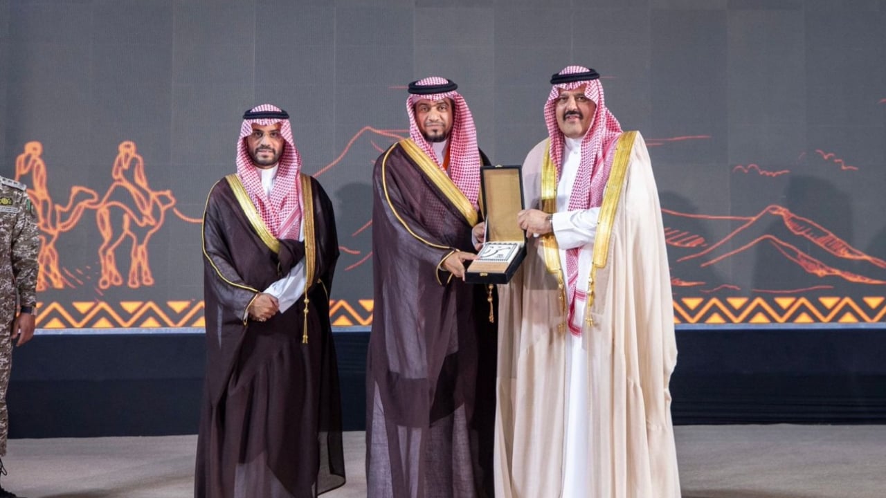 صحة حائل تحصد جائزة أفضل جهة حكومية مشاركة في مهرجان الإبل‬