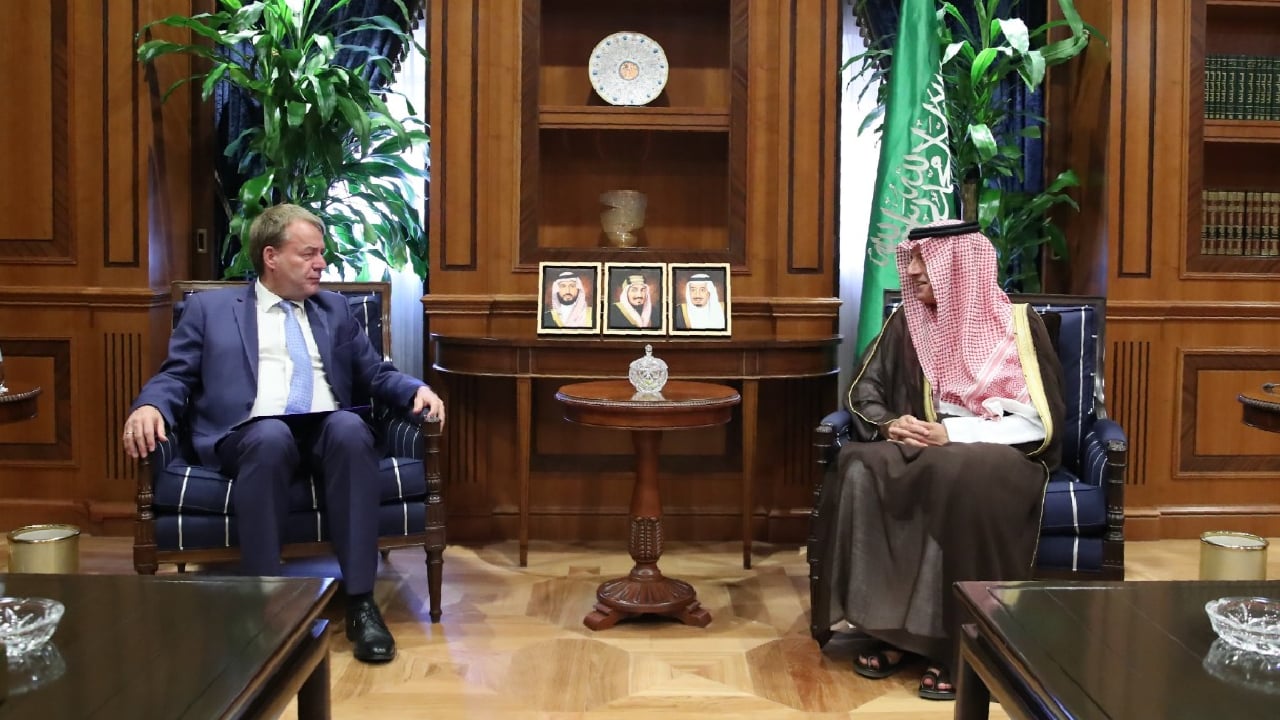 الجبير يبحث مع سفير ألمانيا لدى المملكة المستجدات الإقليمية والدولية

