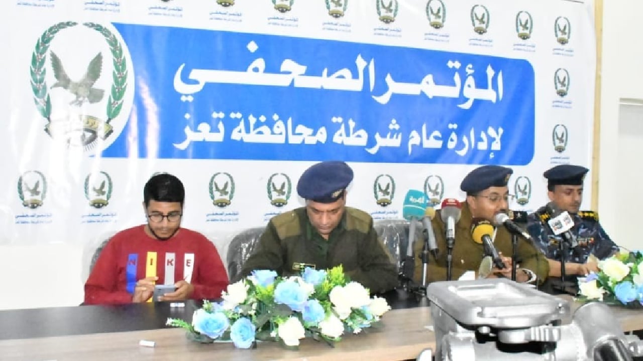 ضبط خليتين إرهابيتين مرتبطتين بميليشيا الحوثي في تعز

