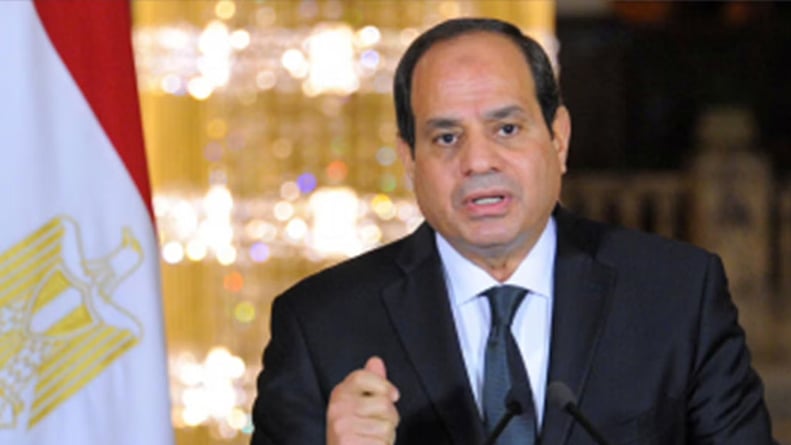 الرئيس المصري: قوى الشر الحاقدة تبث سمومها في شرايين الوطن
