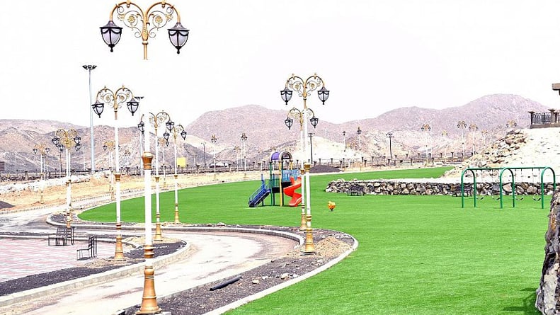 متنزه الدرب العام.. منتجع سياحي لمحبي الاستمتاع بالطبيعة 
