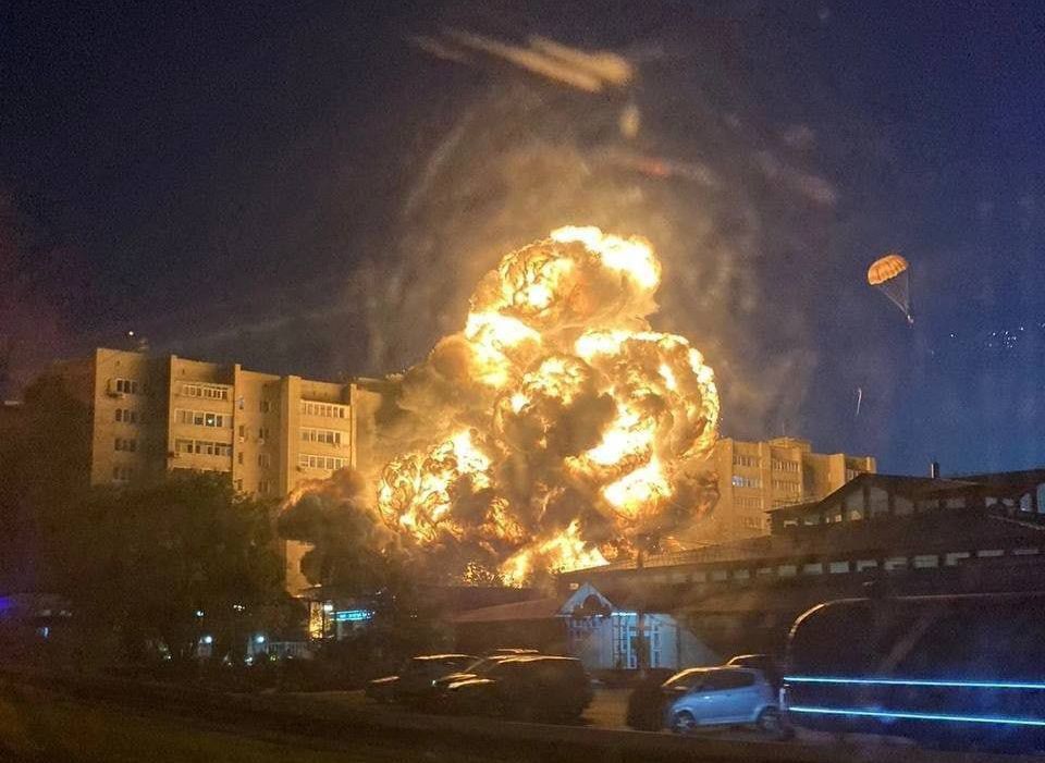 روسيا تعلن تحطم طائرة من طراز «سو-34» أثناء إقلاعها من ييسك

