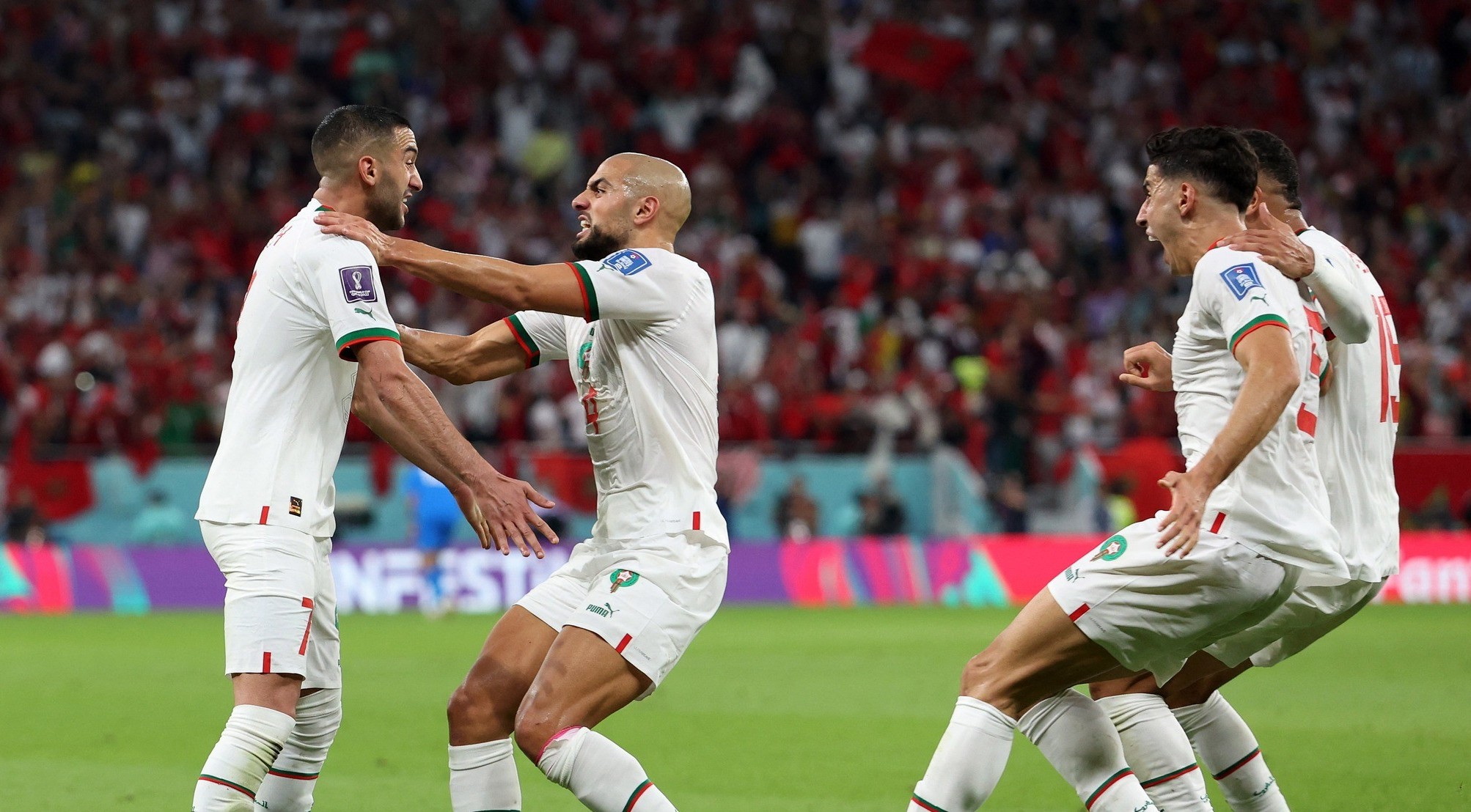 كأس العالم.. المغرب يحقق فوزًا تاريخيًا على بلجيكا

