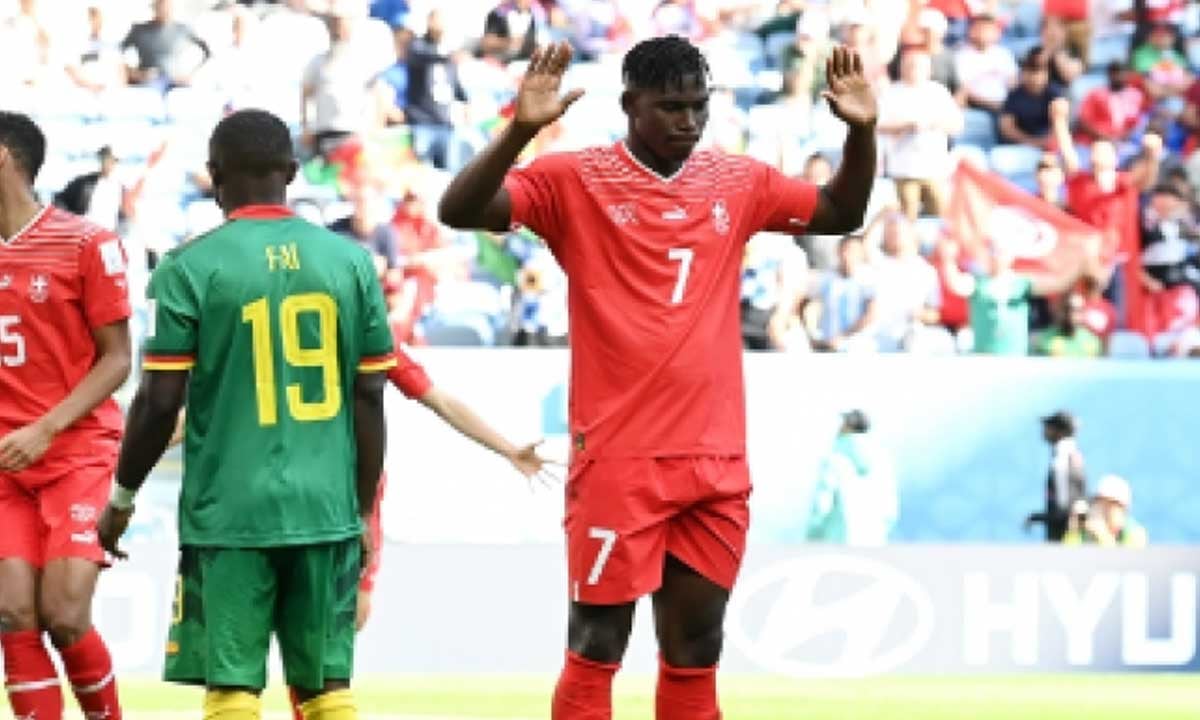 سويسرا تفوز على الكاميرون بهدف في مستهل مشوارهما بمونديال قطر
