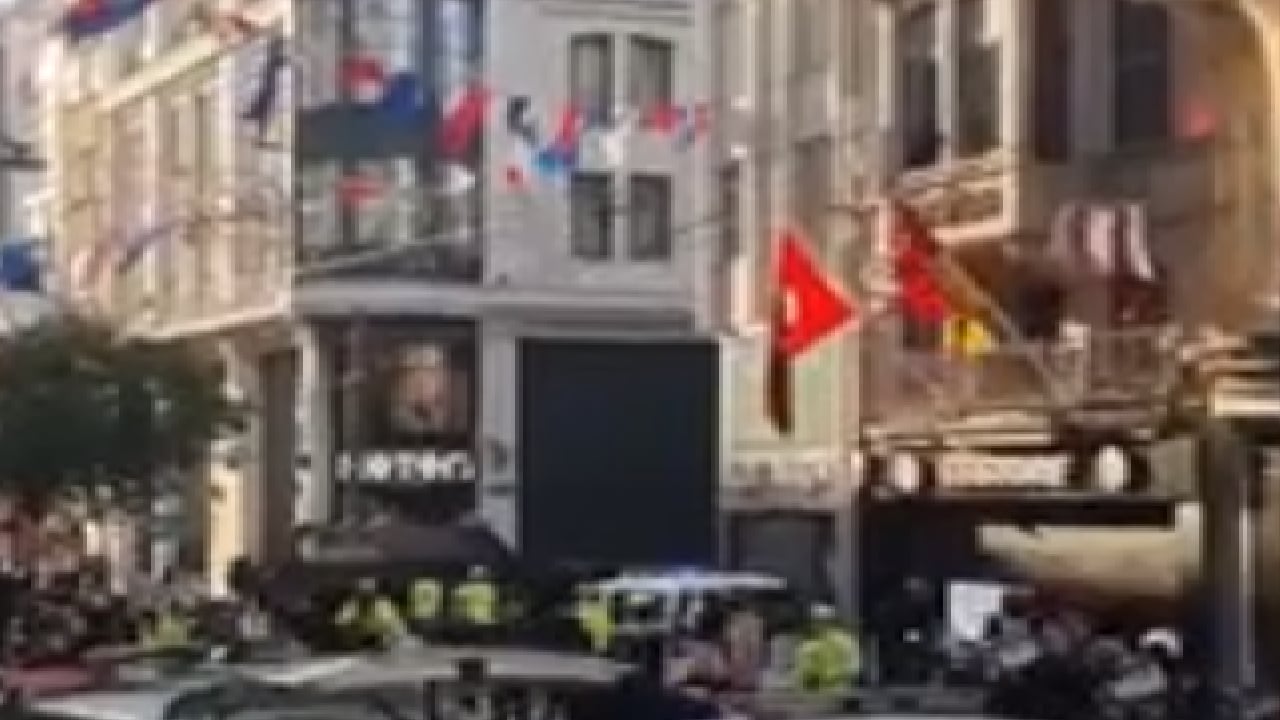 بالفيديو.. انفجار بمدينة إسطنبول في تركيا
