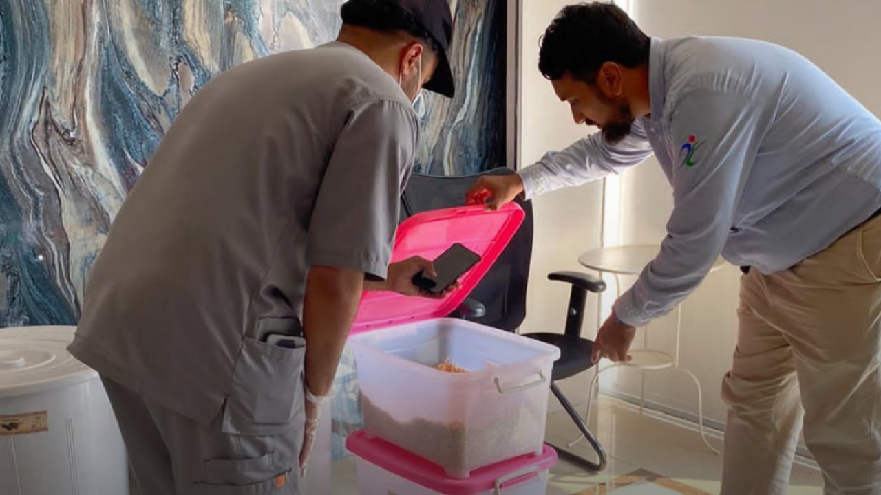 «الغذاء والدواء»: ضبط 2156 كجم مواد غذائية في منفذ بيع غير مؤهل بجدة