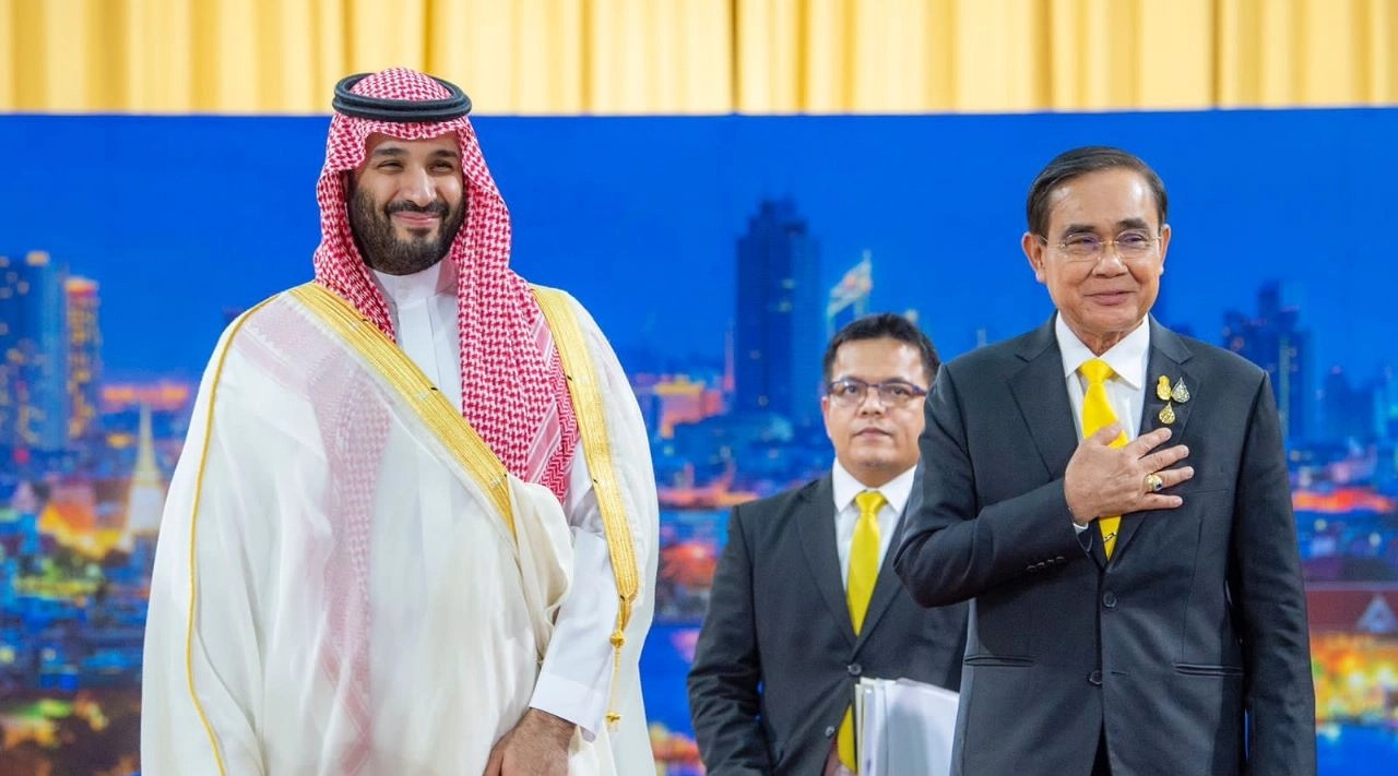 مسؤول بتايلاند: زيارة ولي العهد مؤشر جيد على زيادة النشاط التجاري والاقتصادي بين البلدين 
