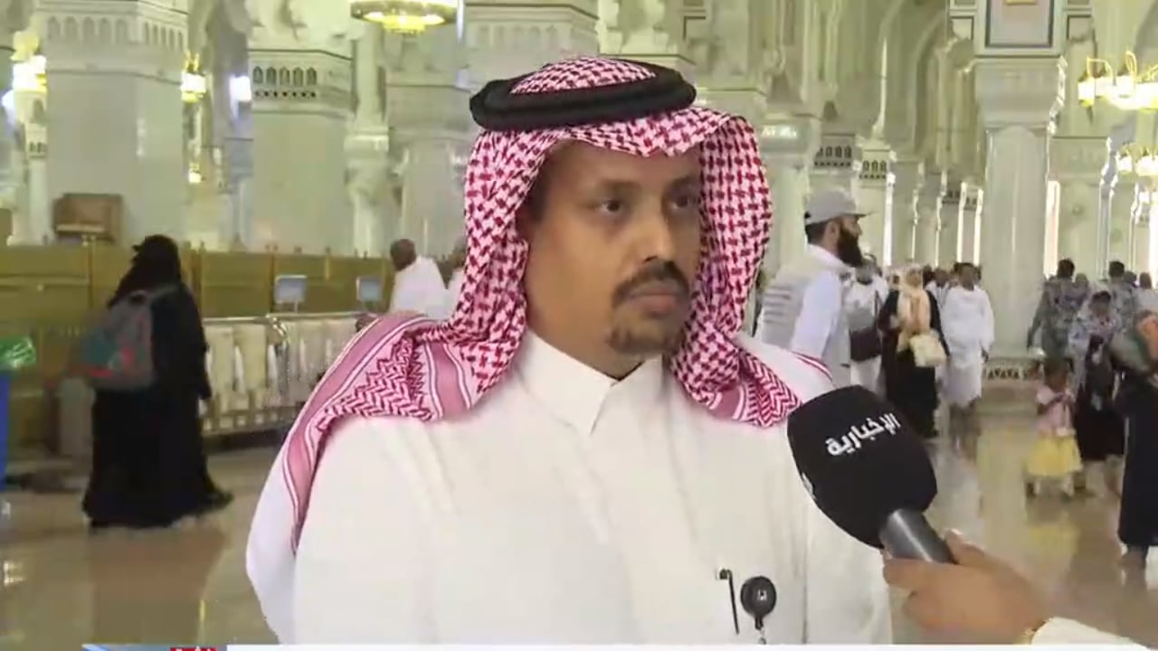 «الزائر الصغير».. خدمة للاهتمام بالأطفال داخل الحرم لتفادي ضياعهم


