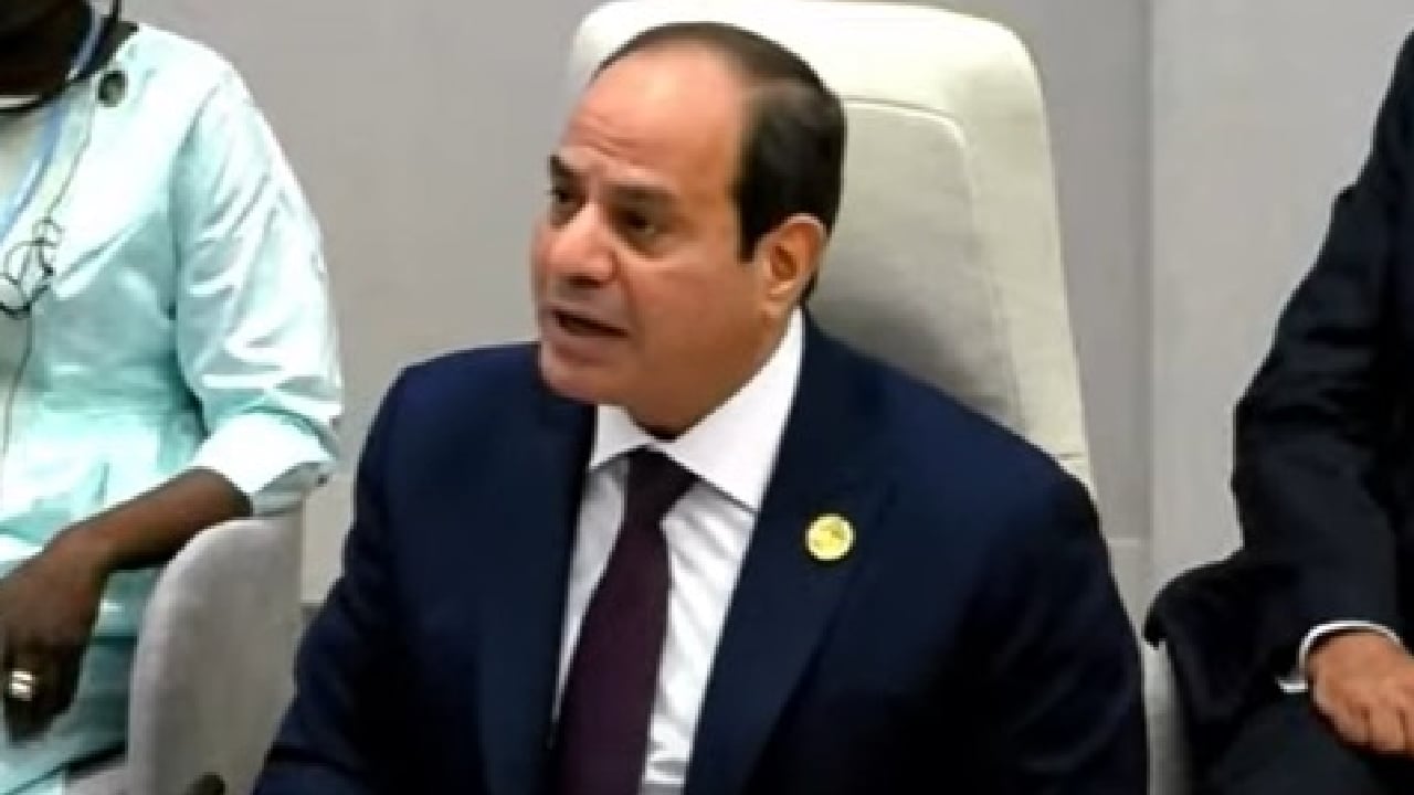 السيسي: مبادرة الشرق الأوسط الأخضر فرصة ممتازة لتعزيز التعاون لمواجهة تغيُّر المناخ 
