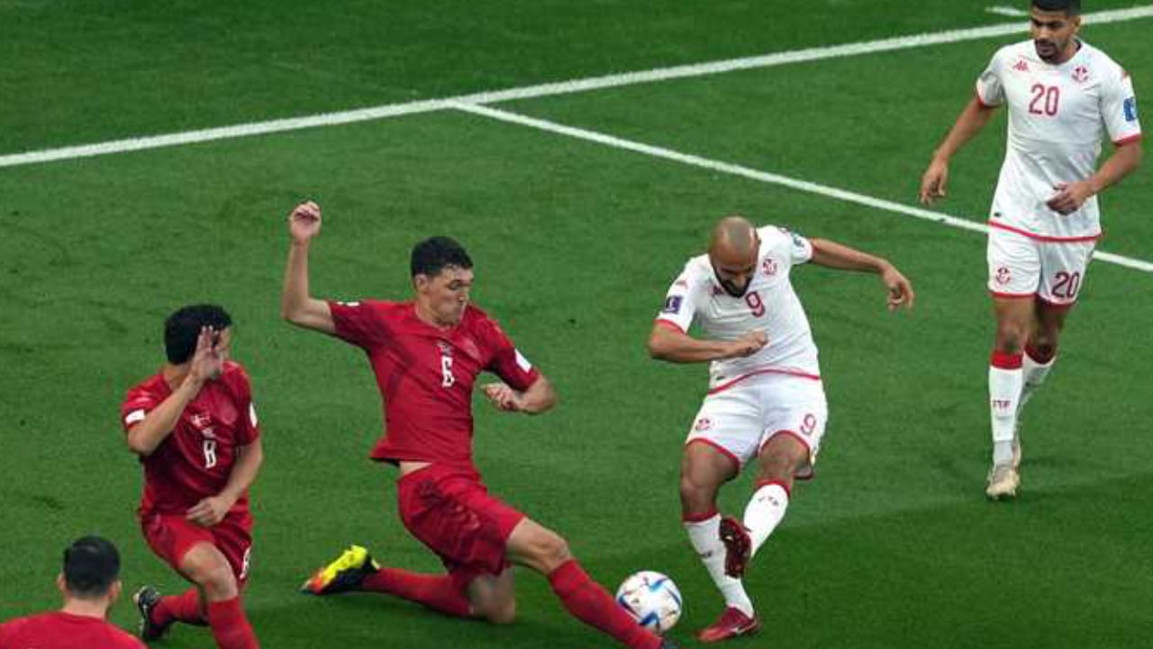 كأس العالم قطر 2022.. تونس تنتزع تعادلًا سلبيًا مهمًا أمام الدنمارك
