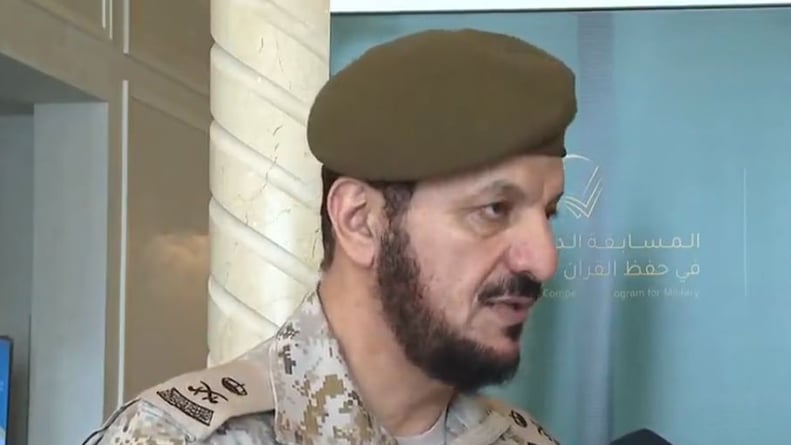 مشرف على مسابقة حفظ القرآن: 136 متسابقا من منسوبي الدفاع بـ27 دولة يتنافسون على جائزة هذا العام 
