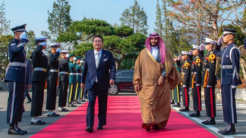 470 مليار ريال حجم التبادل التجاري بين المملكة وكوريا الجنوبية خلال 5 سنوات
