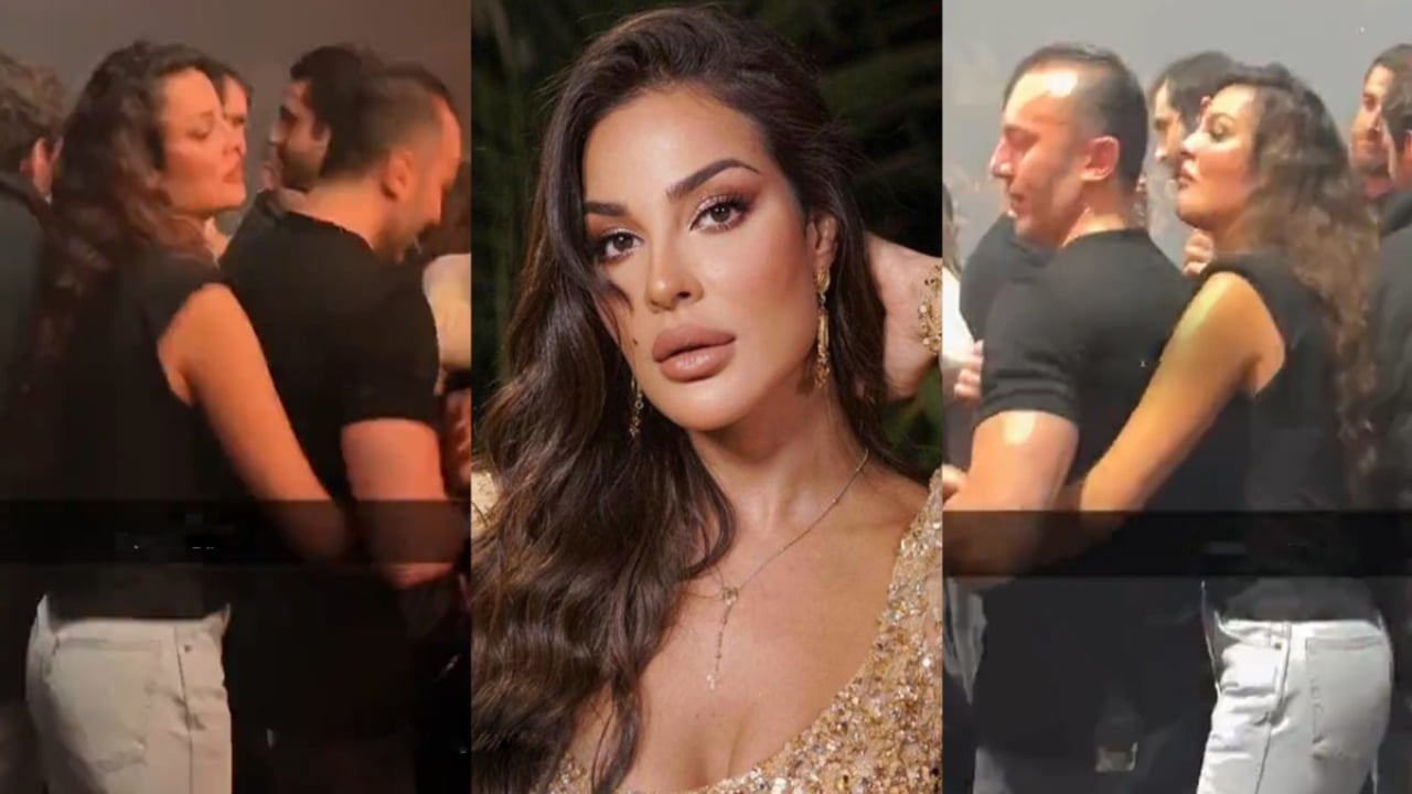 «يا عيب الشوم عليكم».. نادين نجيم ترد على الفيديو المسرّب مع خطيبها