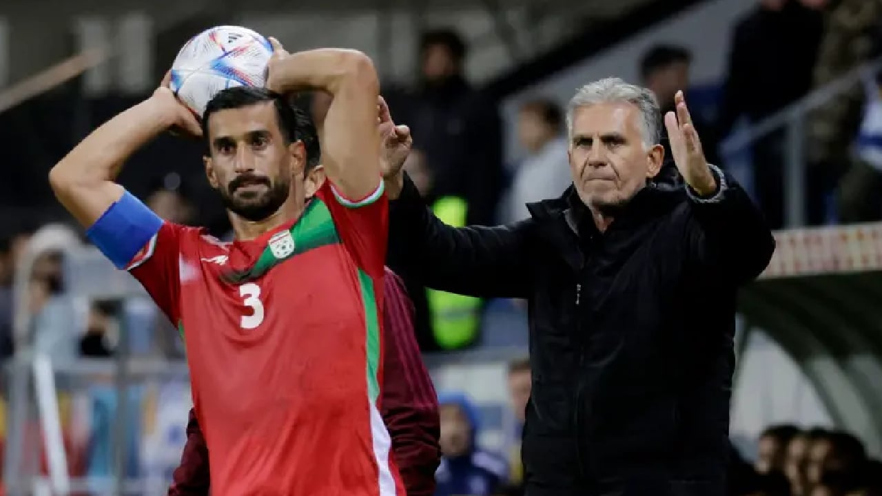 لاعب بالمنتخب الإيراني: أوضاع بلادنا سيئة وشعبنا ليس سعيدًا 
