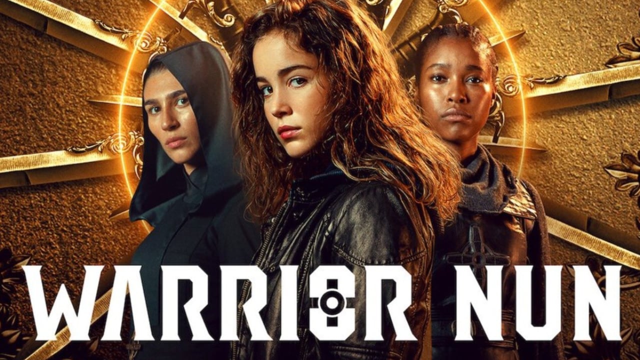 نتفليكس تطرح الموسم الثاني لمسلسل Warrior Nun ويتصدر الأكثر مشاهدة