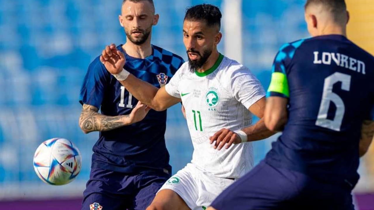 في الدقائق الأخيرة.. كرواتيا تفوز على الأخضر وديًّا قبل مونديال كأس العالم

