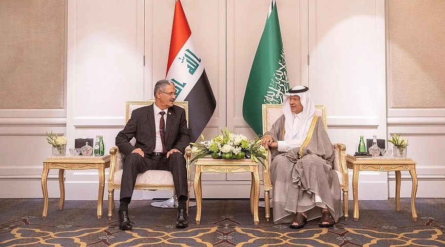 وزير الطاقة ونظيره العراقي يؤكدان أهمية العمل بشكل جماعي ضمن اتفاق «أوبك +»
