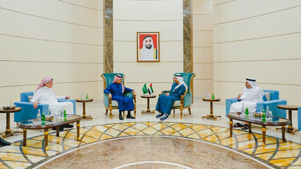 وزير الخارجية يلتقي نظيره الإماراتي على هامش مؤتمر السياسات العالمية في أبوظبي