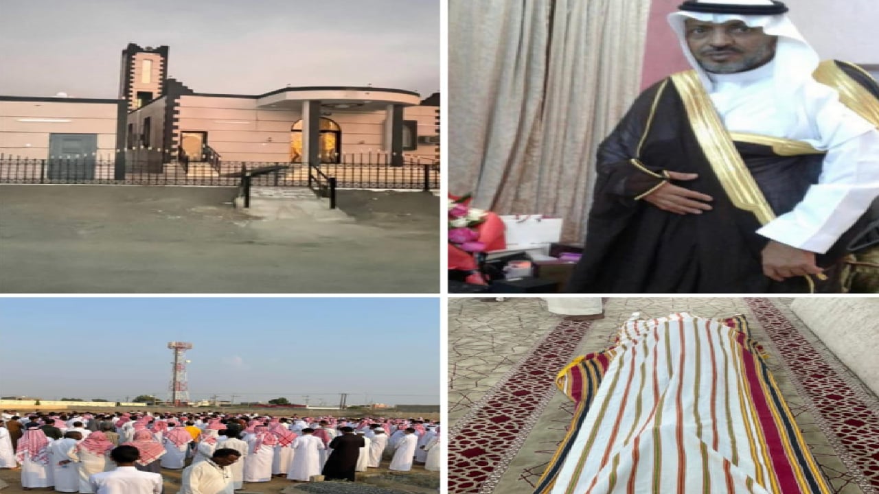 أوصى باستكمال بناء مسجد قبل وفاته.. «الطرشية» بجازان تودع الشيخ مشاري آل خيرات 