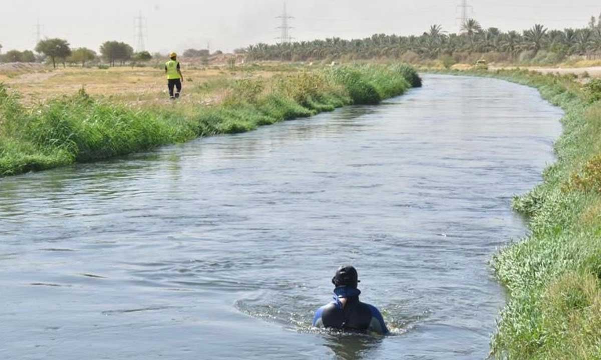 مدني الرياض ينتشل جثة طفلة غرقت في مجرى وادي حنيفة