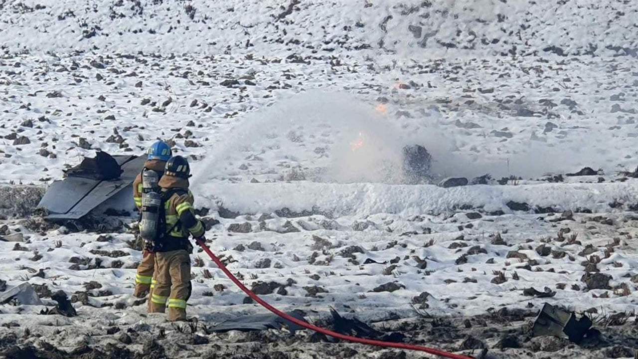 تحطم مقاتلة روسية من طراز "ميج-31" في مقاطعة مورمانسك ونجاة قائديها