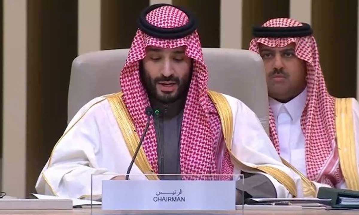 برئاسة ولي العهد.. انطلاق القمة العربية- الصينية للتعاون والتنمية في الرياض