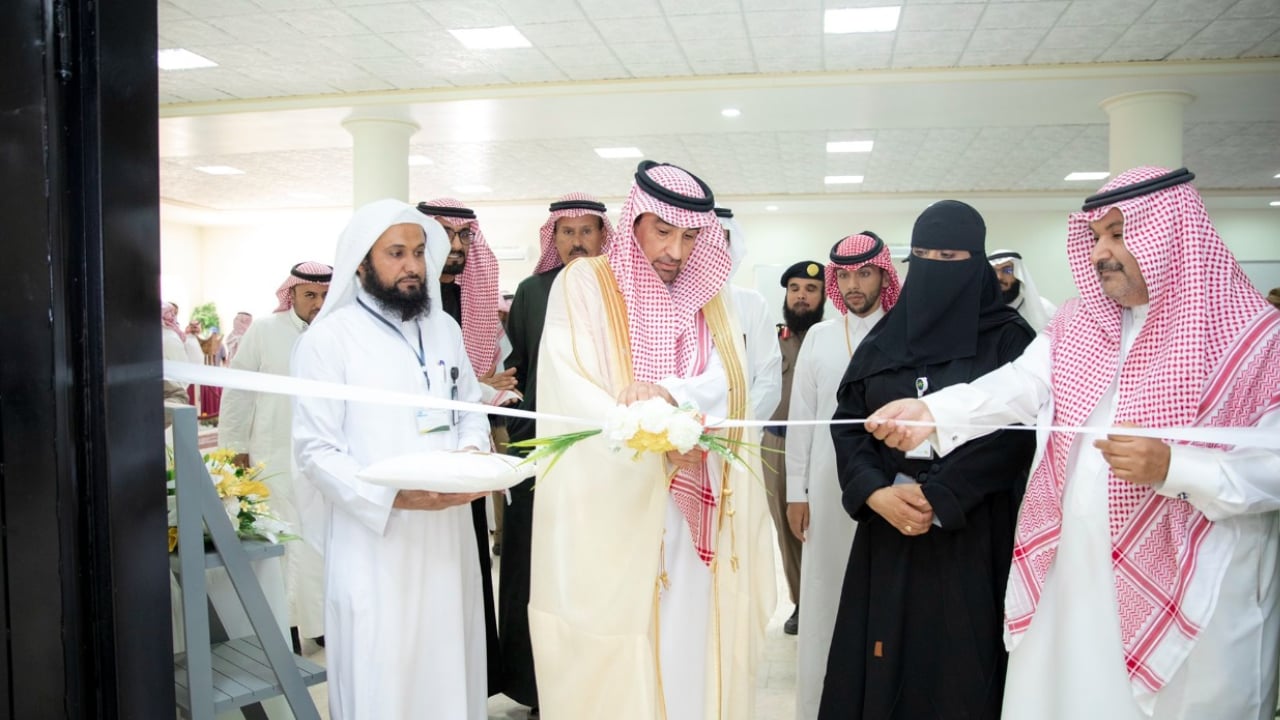 محافظ البكيرية يرعى فعاليات الاحتفاء باليوم العالمي لذوي الإعاقة