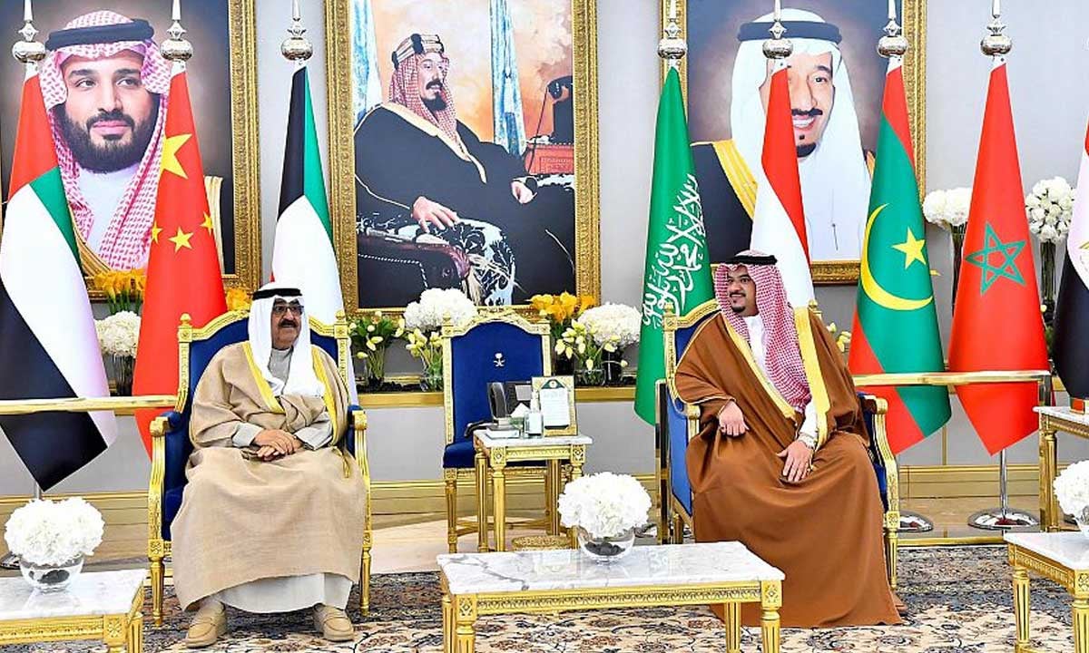 ولي عهد الكويت يصل الرياض للمشاركة في القمتين الخليجية والعربية مع الصين