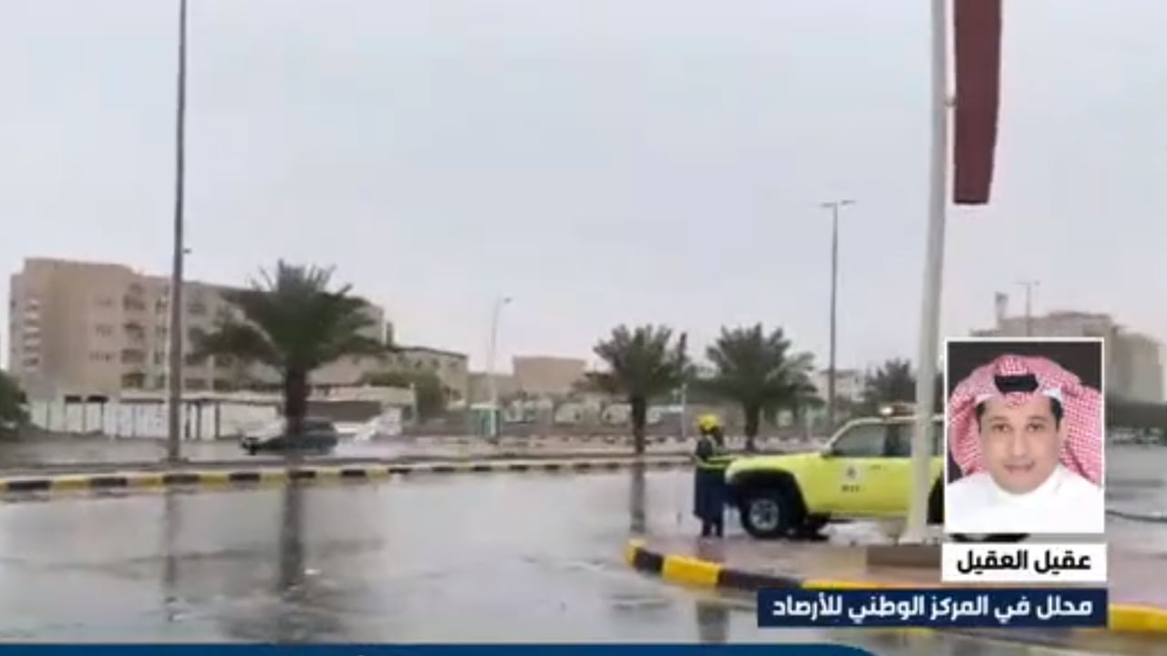 محلل في «الأرصاد»: استمرار الحالة الجوية الماطرة على بعض المناطق