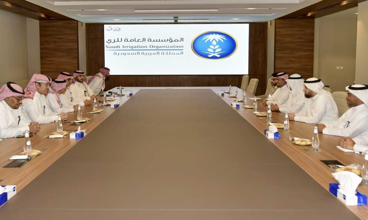 بالصور.. المؤسسة العامة للري تستقبل وفداً من مركز الالتزام البيئي
