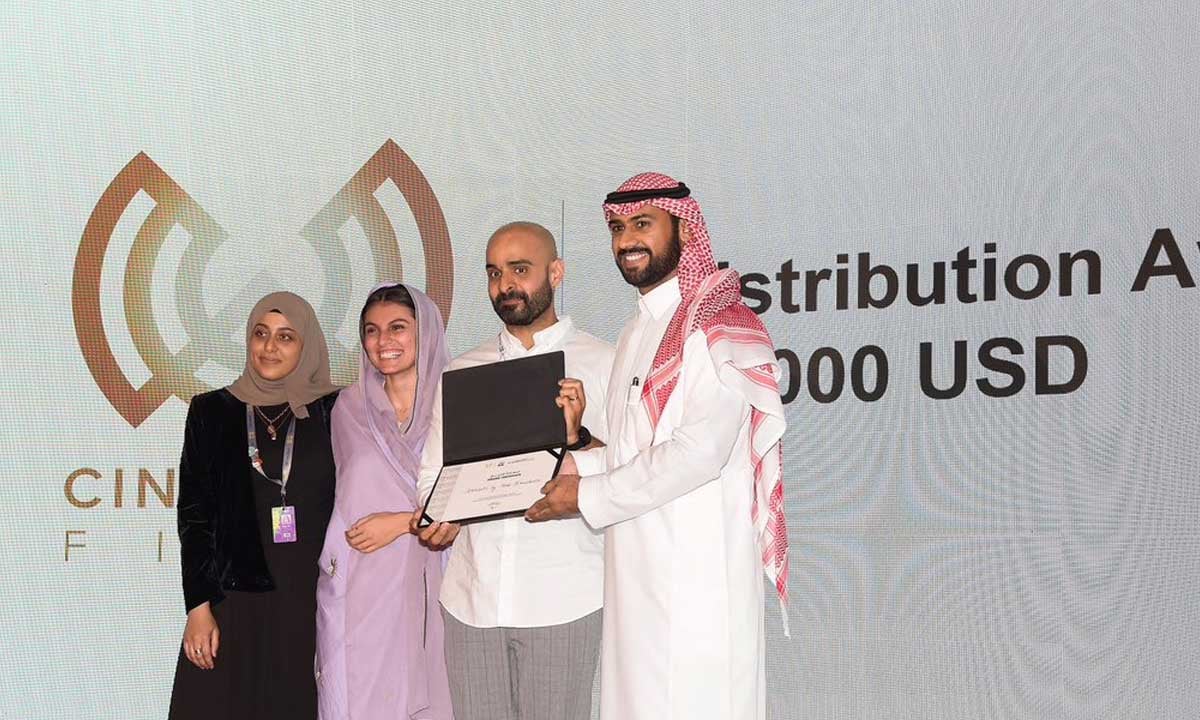الإعلان عن الفائزين بجوائز سوق البحر الأحمر السينمائي