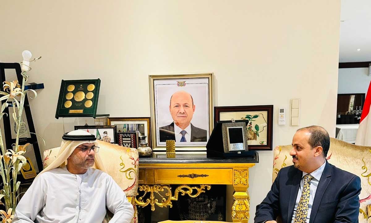 الإرياني يثمن موقف المملكة والإمارات الداعم لاستقرار اليمن 