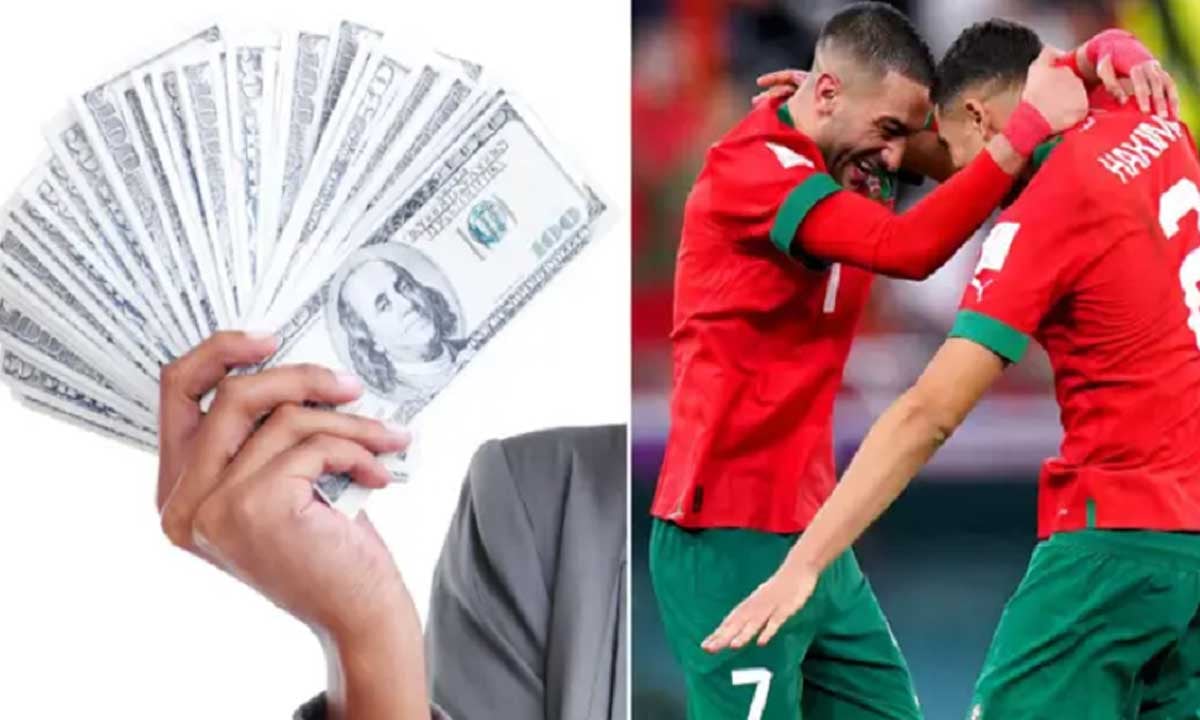 مدرس يربح مبلغًا ضخمًا بسبب منتخب المغرب