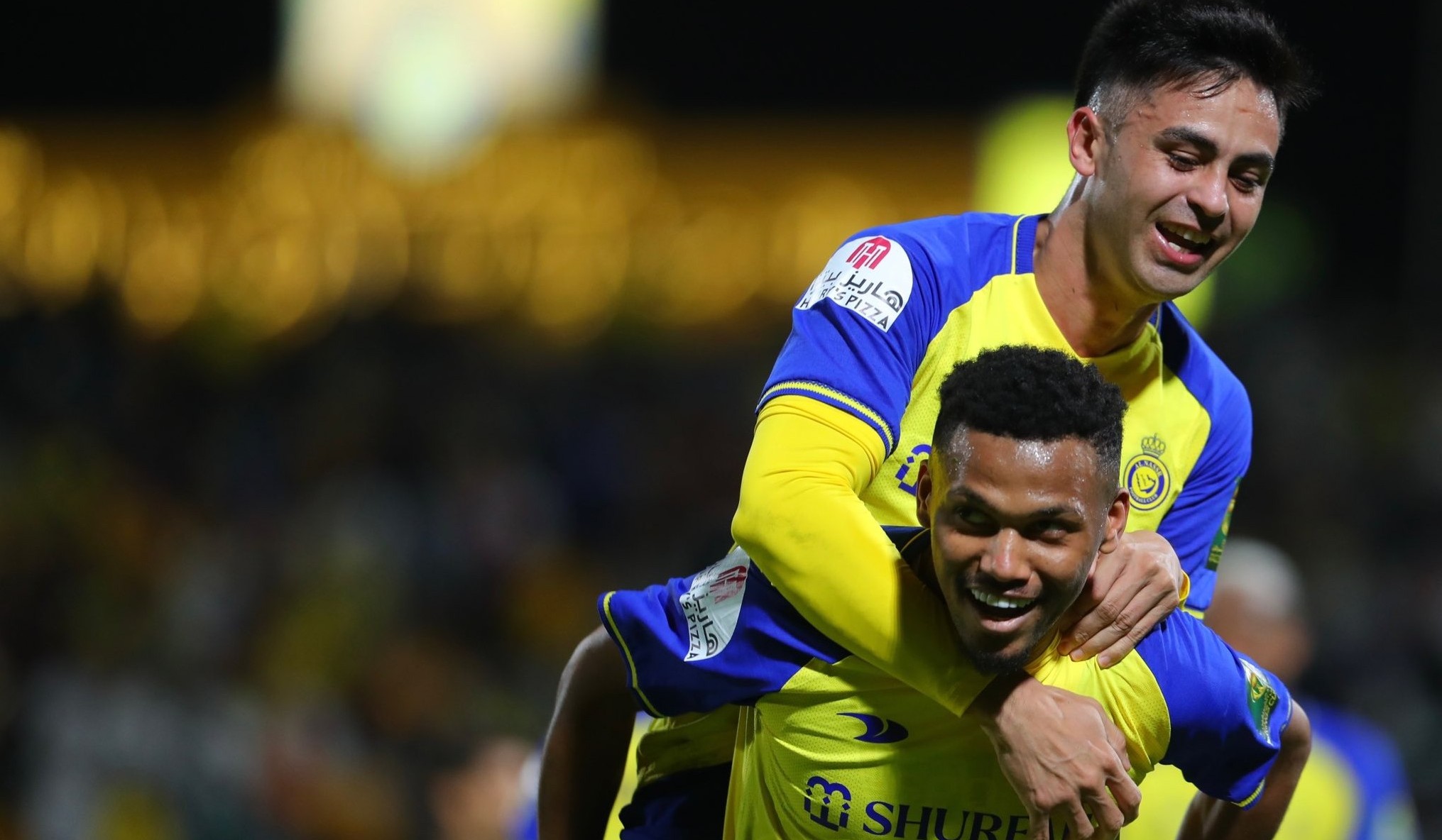 النصر يفوز على العدالة 2-0 ويتأهل إلى دور الثمانية بكأس خادم الحرمين