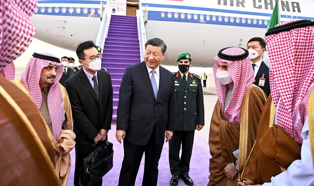 الرئيس الصيني: هناك ثقة استراتيجية متبادلة مع السعودية