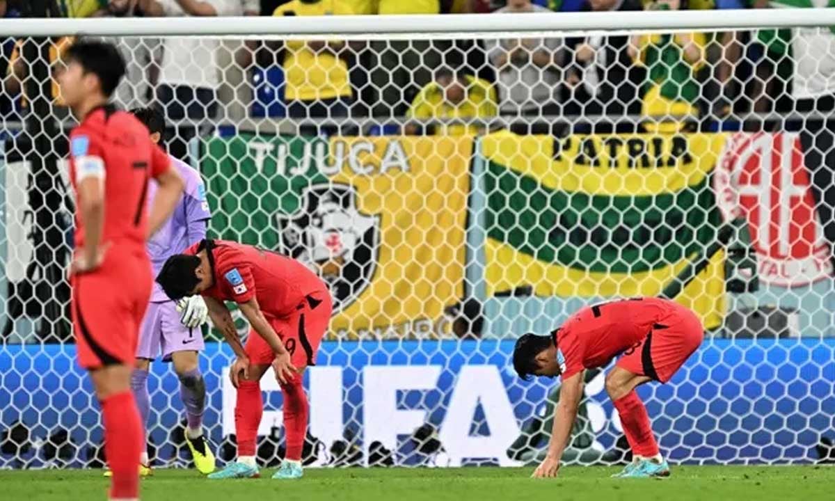 بسبب الهزيمة الكبيرة.. كوريا الشمالية تبث «المباراة الحزينة» بالمونديال