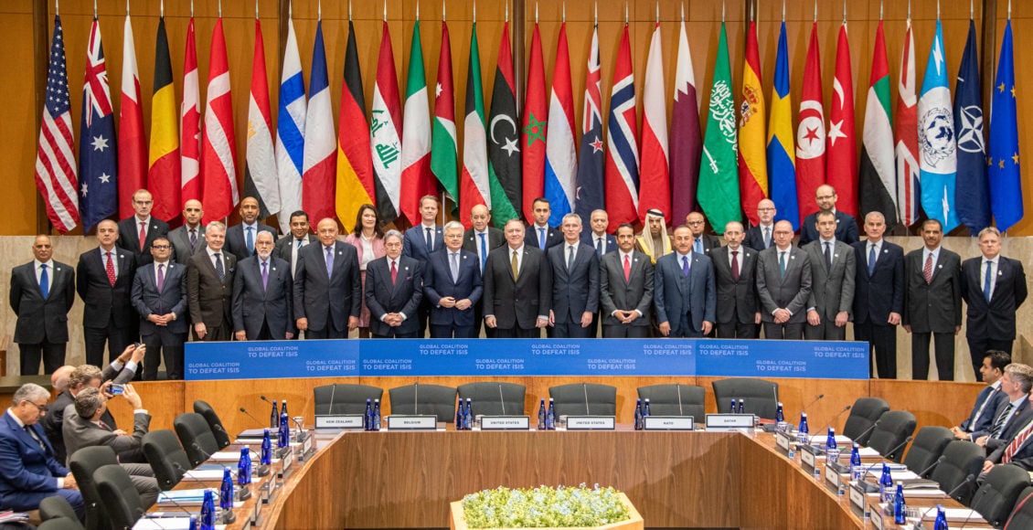 المملكة تعلن استضافتها الاجتماع الوزاري للتحالف الدولي لمحاربة داعش.. والأخير يرحب


